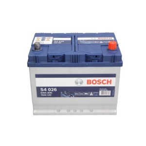 BOSCH S4 Starterbatterie 0092S40260