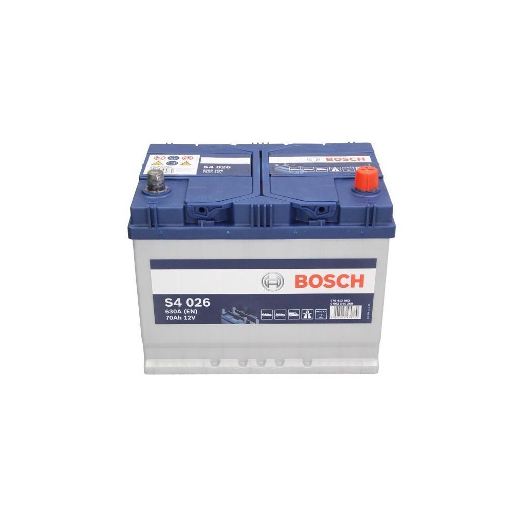 BOSCH S4 Starterbatterie 0092S40260