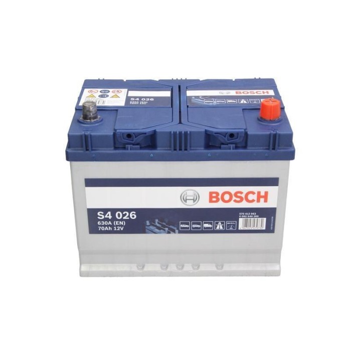 BOSCH S4 Starterbatterie 0092S40260