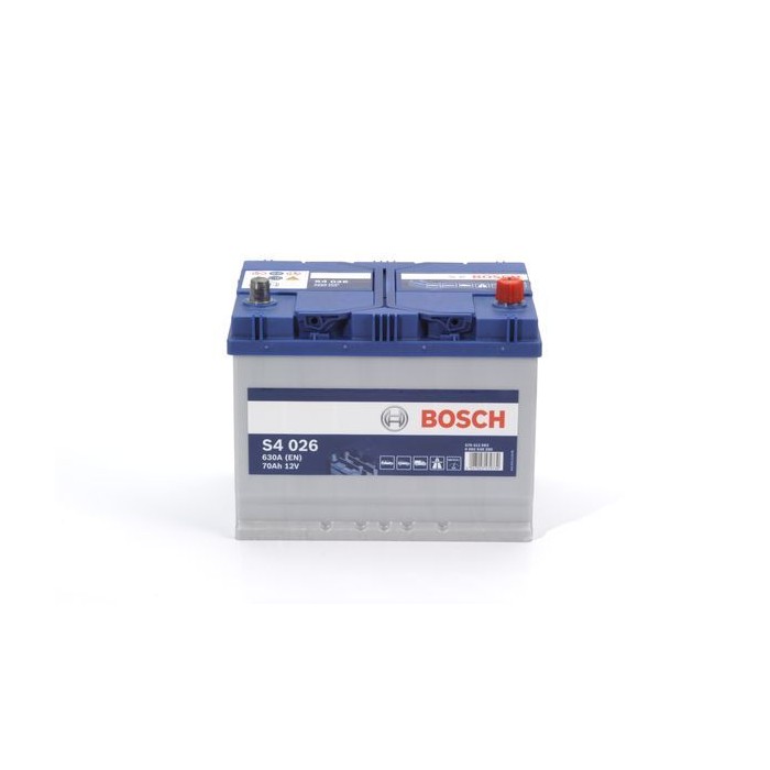 BOSCH S4 Starterbatterie 0092S40260
