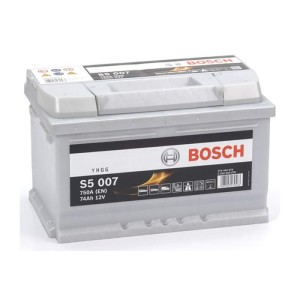 BOSCH S5 Starterbatterie 0092S50070