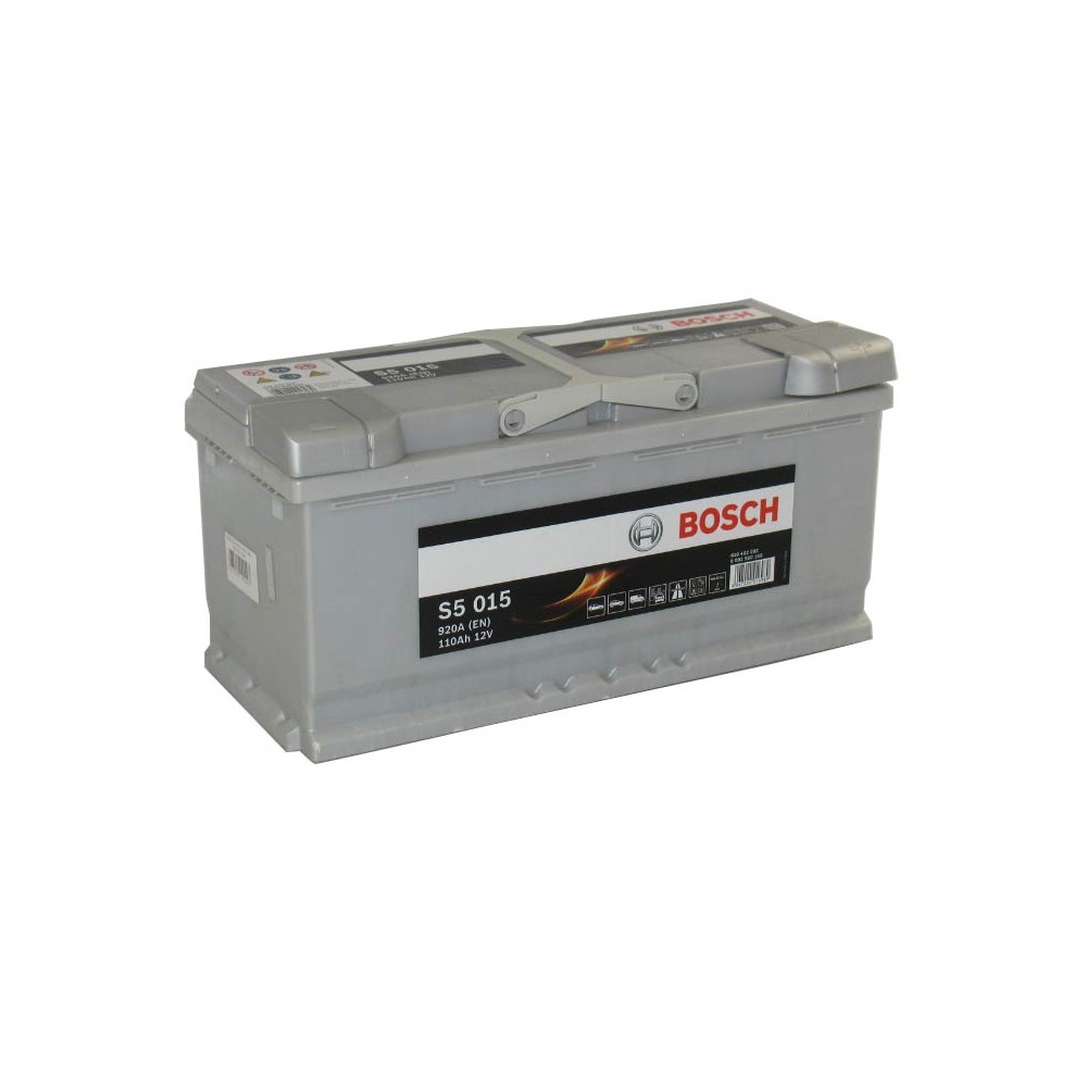 BOSCH S5 Starterbatterie 0092S50150