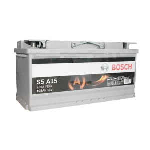 BOSCH S5A Starterbatterie 0092S5A150