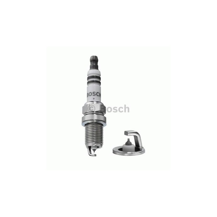 BOSCH Double Platinum Zündkerze 0242236564