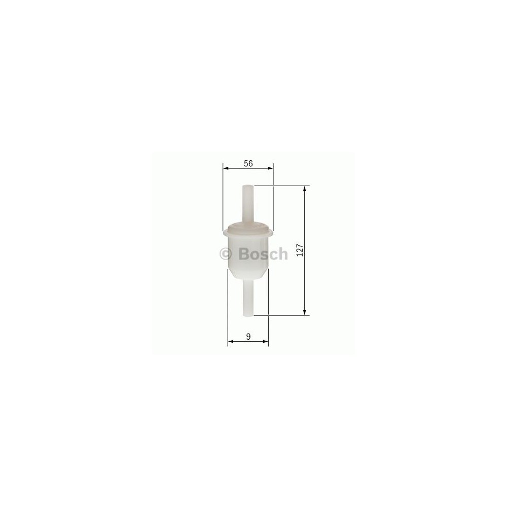 BOSCH Kraftstofffilter 0450902151