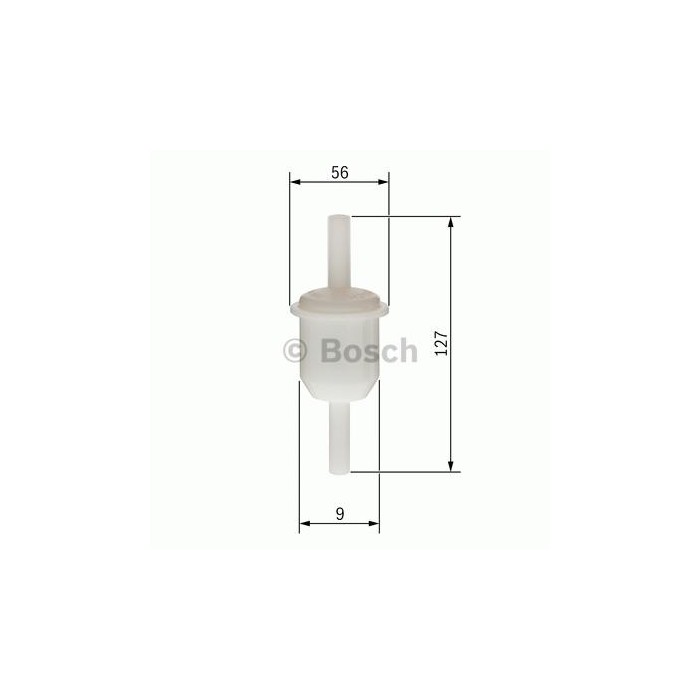 BOSCH Kraftstofffilter 0450902151