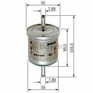 BOSCH Kraftstofffilter 0450905316
