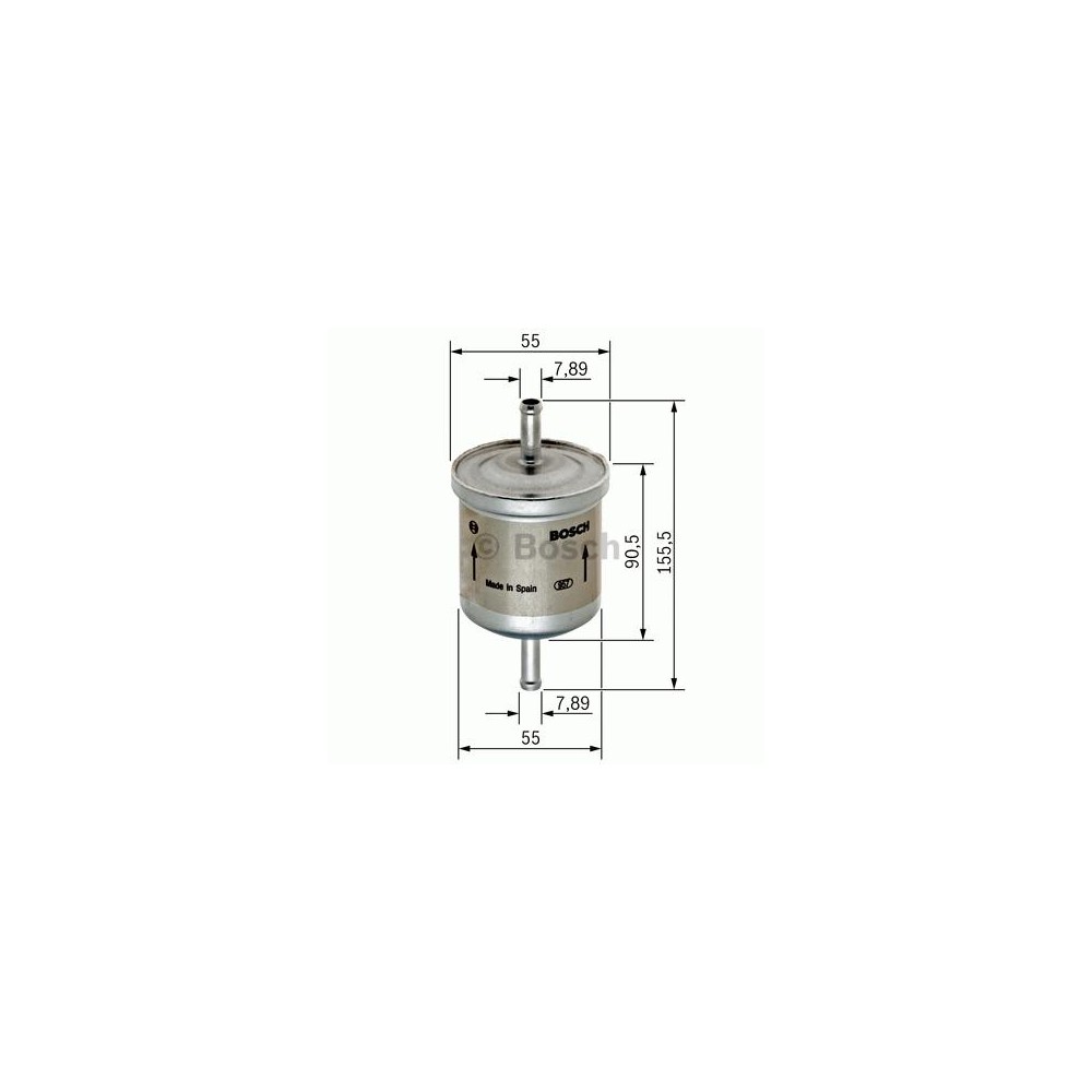 BOSCH Kraftstofffilter 0450905316