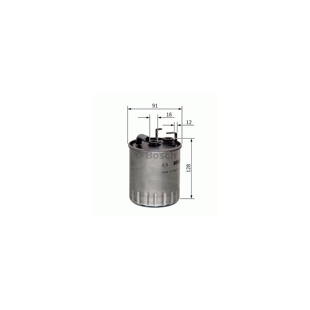 BOSCH Kraftstofffilter 0450905930