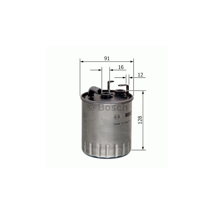 BOSCH Kraftstofffilter 0450905930