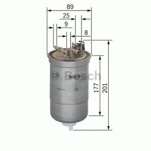 BOSCH Kraftstofffilter 0450906295