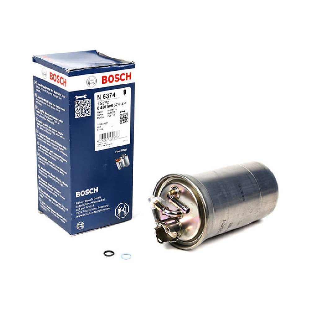 BOSCH Kraftstofffilter 0450906374