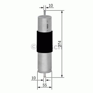 BOSCH Kraftstofffilter 0450906450