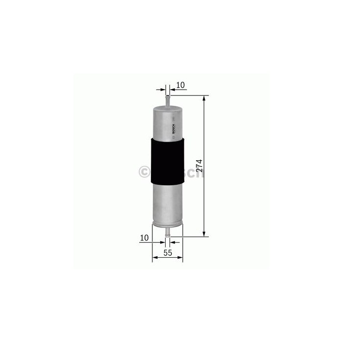 BOSCH Kraftstofffilter 0450906450
