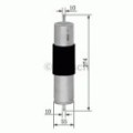 BOSCH Kraftstofffilter 0450906450