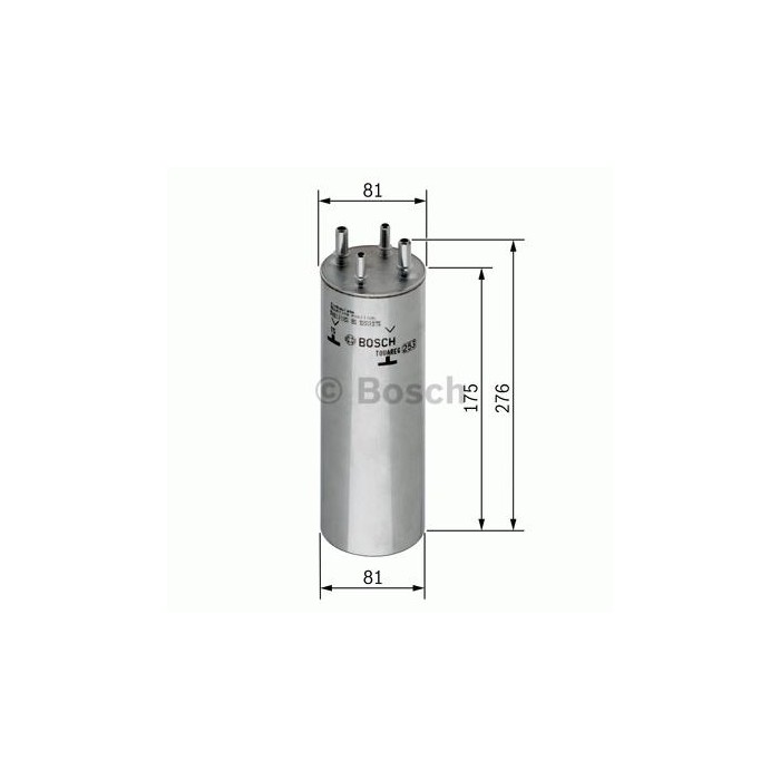 BOSCH Kraftstofffilter 0450906467