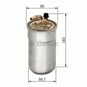 BOSCH Kraftstofffilter 0450906503