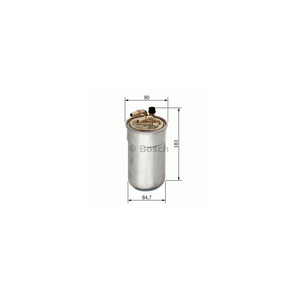 BOSCH Kraftstofffilter 0450906503