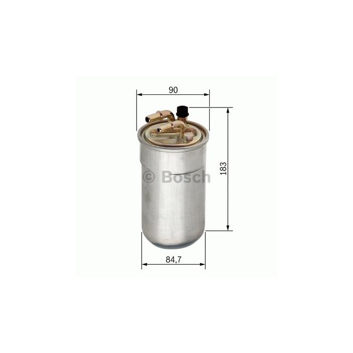 BOSCH Kraftstofffilter 0450906503