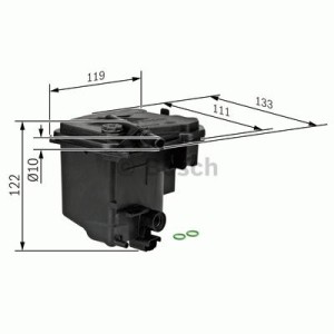 BOSCH Kraftstofffilter 0450907006