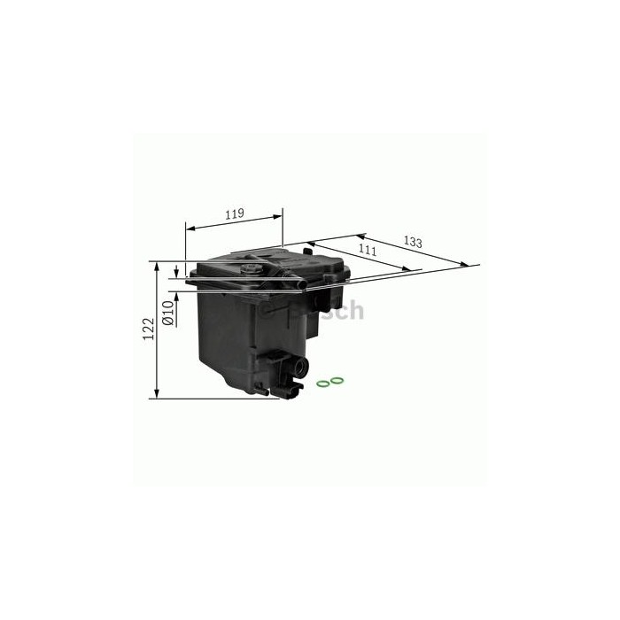 BOSCH Kraftstofffilter 0450907006