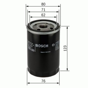 BOSCH Ölfilter 0451103033