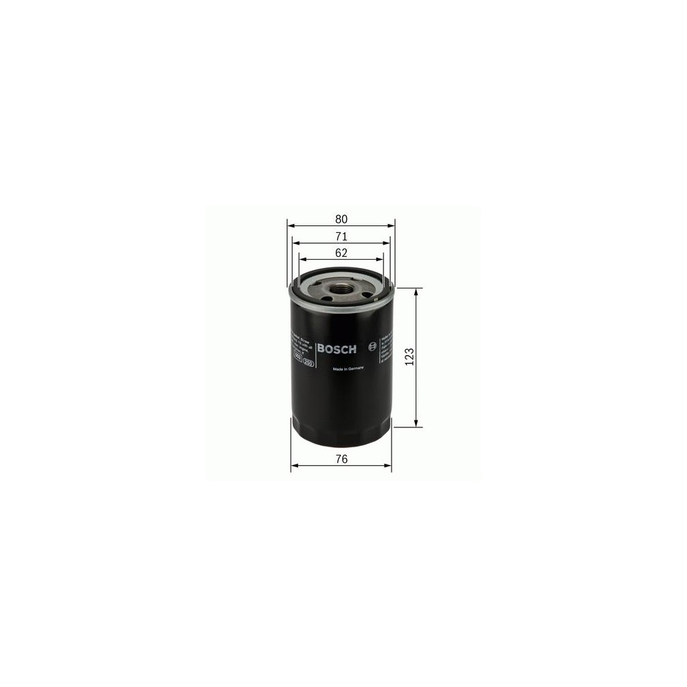 BOSCH Ölfilter 0451103033