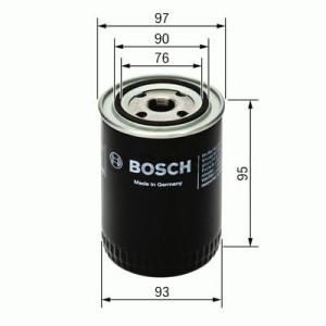 BOSCH Ölfilter 0451103252