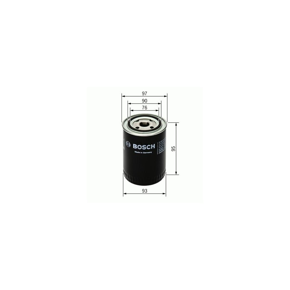 BOSCH Ölfilter 0451103252