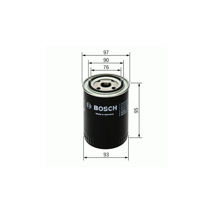 BOSCH Ölfilter 0451103252