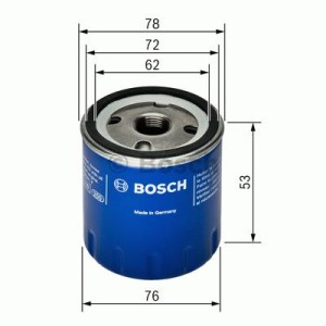 BOSCH Ölfilter 0451103336