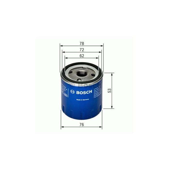 BOSCH Ölfilter 0451103336