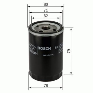 BOSCH Ölfilter 0451103349
