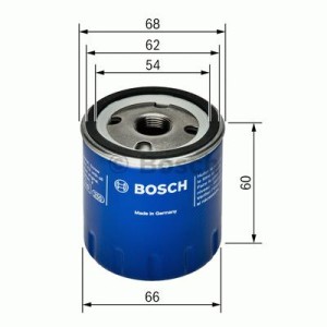BOSCH Ölfilter 0451104025
