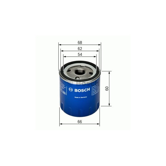 BOSCH Ölfilter 0451104025