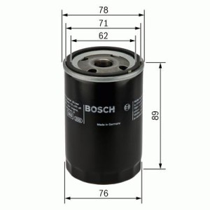BOSCH Ölfilter 0451104026