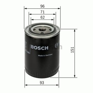 BOSCH Ölfilter 0451203012