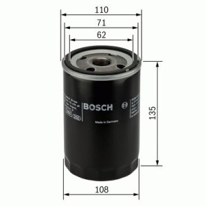 BOSCH Ölfilter 0451203206