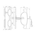 BOSCH Bremsbelagsatz, Scheibenbremse 0986424362