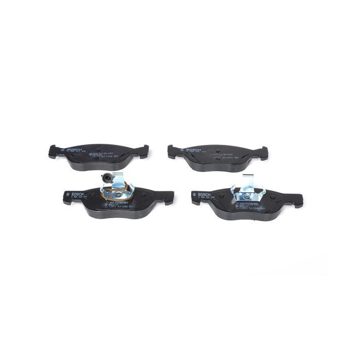 BOSCH Bremsbelagsatz, Scheibenbremse 0986424362