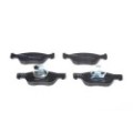 BOSCH Bremsbelagsatz, Scheibenbremse 0986424362