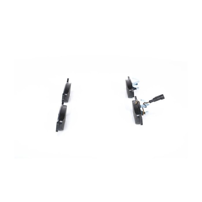 BOSCH Bremsbelagsatz, Scheibenbremse 0986424362