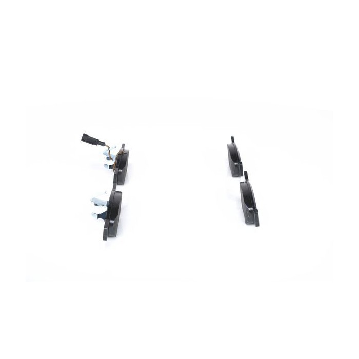 BOSCH Bremsbelagsatz, Scheibenbremse 0986424362