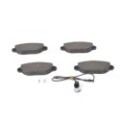 BOSCH Bremsbelagsatz, Scheibenbremse 0986424379