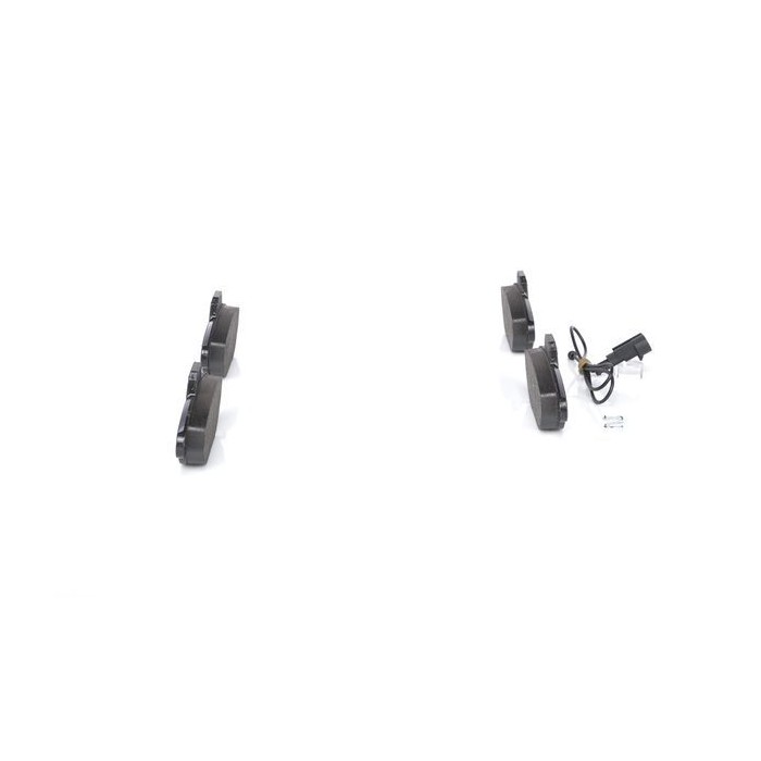 BOSCH Bremsbelagsatz, Scheibenbremse 0986424379