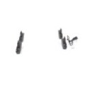 BOSCH Bremsbelagsatz, Scheibenbremse 0986424379