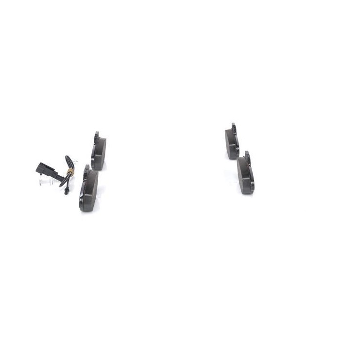 BOSCH Bremsbelagsatz, Scheibenbremse 0986424379