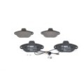 BOSCH Bremsbelagsatz, Scheibenbremse 0986424379