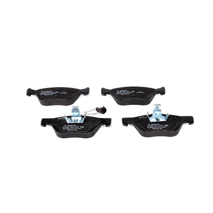 BOSCH Bremsbelagsatz, Scheibenbremse 0986424578