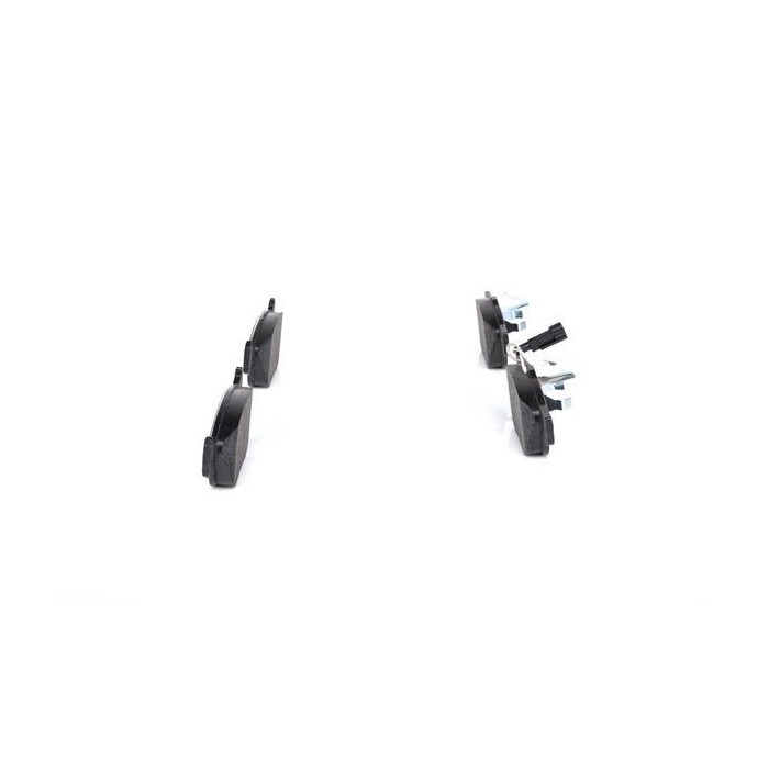 BOSCH Bremsbelagsatz, Scheibenbremse 0986424578